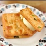 【魏記麥芽餅】蔥味叉叉夾心餅 (20包/盒) 特價：$148