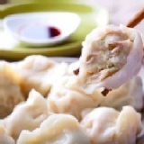 【東門興記】高麗菜豬肉水餃 (24粒/包)