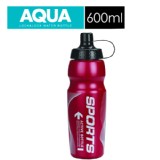 LOCK&LOCK 樂扣樂扣 好動銀光PE水壺600ML/紅色