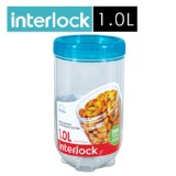 樂扣樂扣INTERLOCK魔法堆疊轉轉罐1.0L/綠