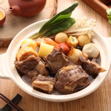 【美吉食品/快樂大廚】紐西蘭小羔羊紅燒無骨羊肉爐