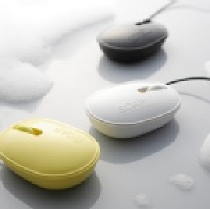 盒裝SOAP肥皂造型滑鼠 日韓最夯商品,五種顏色選擇
