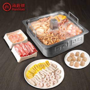 【海底撈】海底撈火鍋套餐組 (豬肚雞/經典麻辣) x1鍋