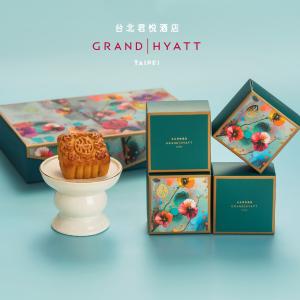 【台北君悅酒店】2026翠蘊華悅中秋月餅禮盒(4入)(附提袋)