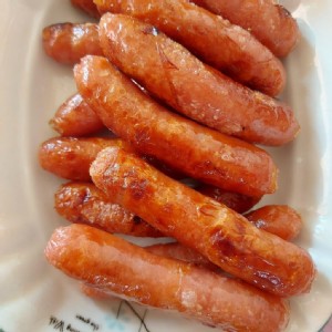 【多自在生鮮食品】雞腿肉香腸