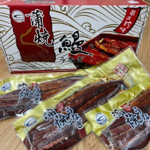 免運!【多自在生鮮食品】嚴選珍味蒲燒鰻禮盒(250g/3片) 250g/片