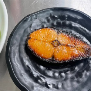 免運!【多自在生鮮食品】5片 烤味增鮭魚 150g
