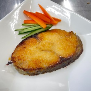 【多自在生鮮食品】烤味增油魚