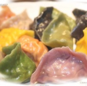 【海餃1號黑美人魚】韭黃鮮蝦餃~~清甜口味