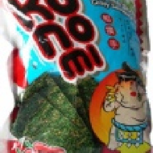 KONOMI 相撲手脆紫菜脆海苔 ( 辣味 )