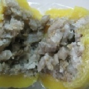 南瓜粿(包芋頭)5個