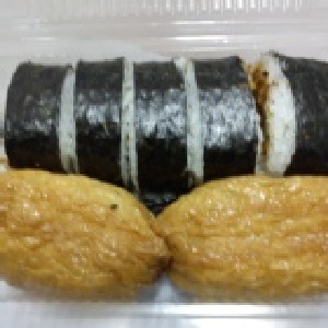 豆皮壽司2個+海苔卷壽司5個 / 一盒 (7個)