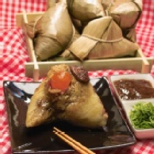 【屏東上好肉粽】肉粽(小)