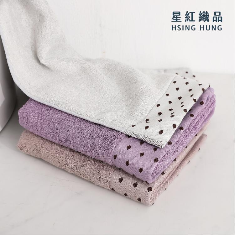【星紅織品】莫蘭迪色系竹纖紗涼感瞬吸速乾毛巾