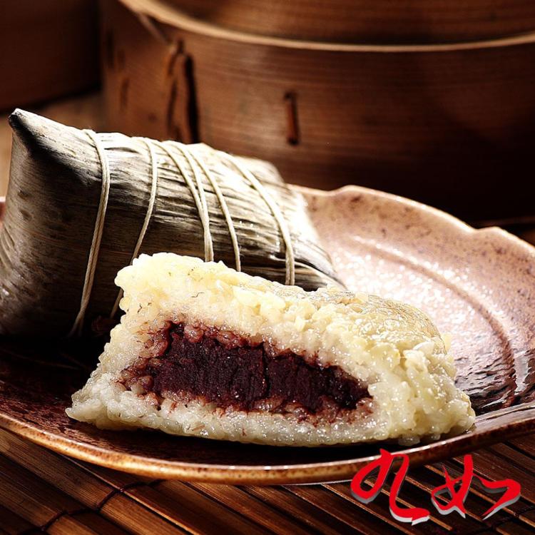 【九如商號】端午節湖州粽甜鹹組合 (湖州肉粽、湖州豆沙粽、紫米豆沙粽、棗泥甜粽)