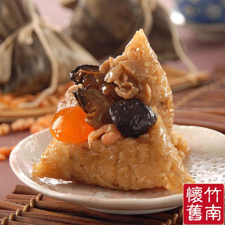 【竹南懷舊】懷古蚵乾粽9粒(180g/粒)，(3粒/袋，共3袋)