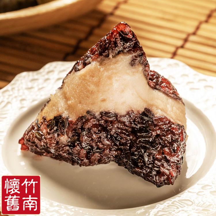 【竹南懷舊】超值3件組-古早味肉粽3粒+經典傳香粽3粒+芋香紫米粽3粒