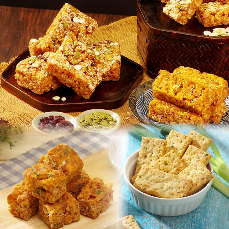 【特級廚娘】超唰嘴澎派組 （口口酥/三星蔥酥/風味酥)