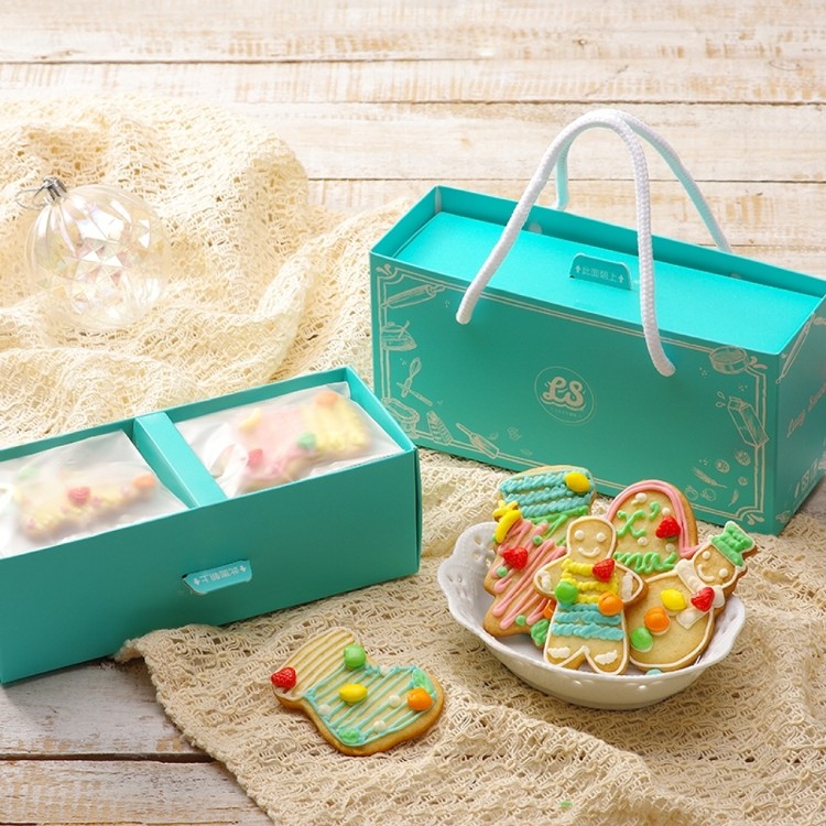 【LS手作甜點】手繪聖誕糖霜餅乾(12入)