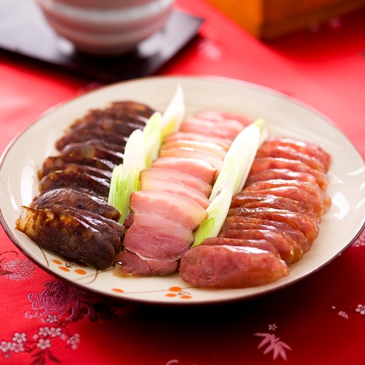 《預購》【萬有全】玫瑰臘腸肝腸任選(300g)(6條)