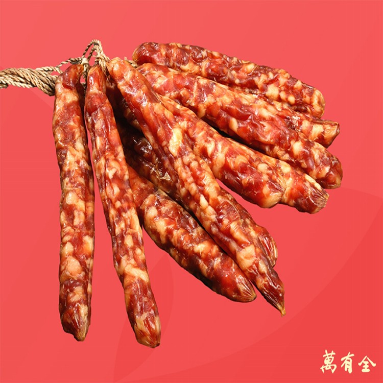 《預購》【萬有全】玫瑰臘腸肝腸任選(300g)(6條)