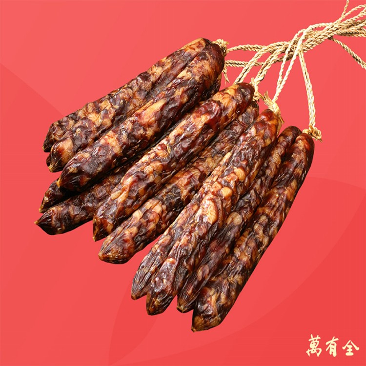 《預購》【萬有全】玫瑰臘腸肝腸任選(300g)(6條)