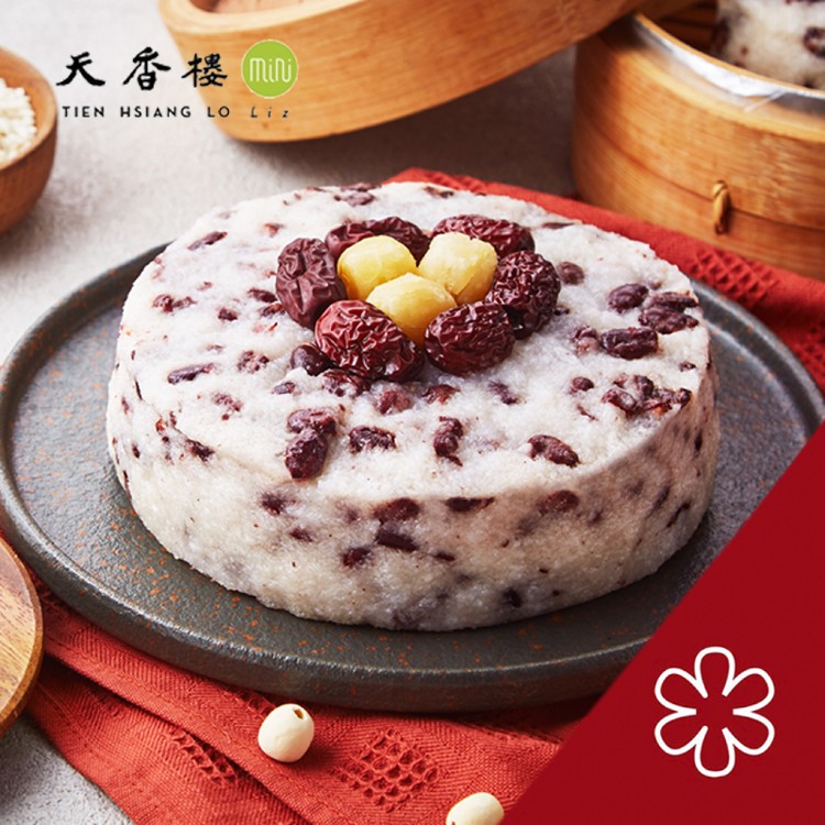 《預購》【亞緻餐飲】天香樓mini豪華年菜9道菜(9500g)(9~12人份)贈珍珠臘味飯