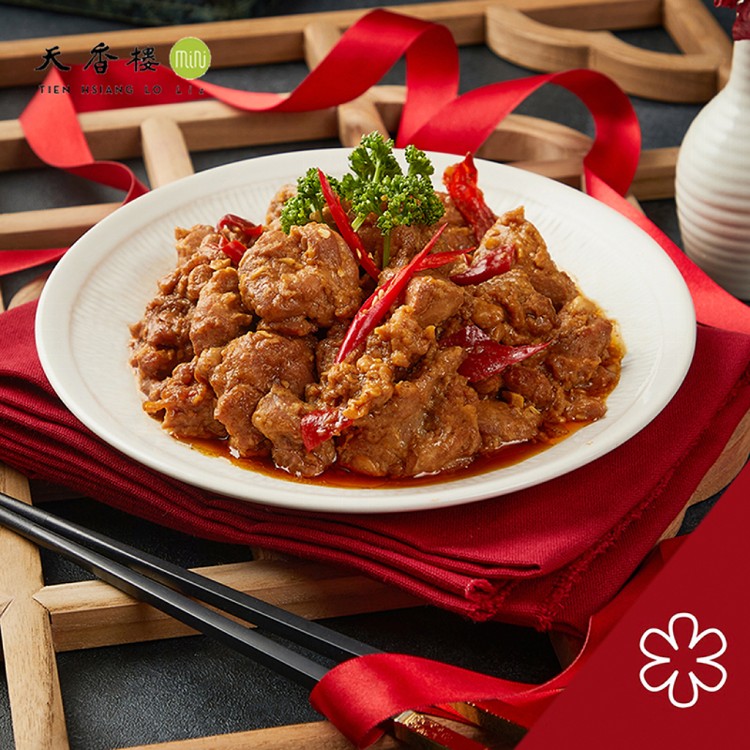 《預購》【亞緻餐飲】天香樓mini豪華年菜9道菜(9500g)(9~12人份)贈珍珠臘味飯