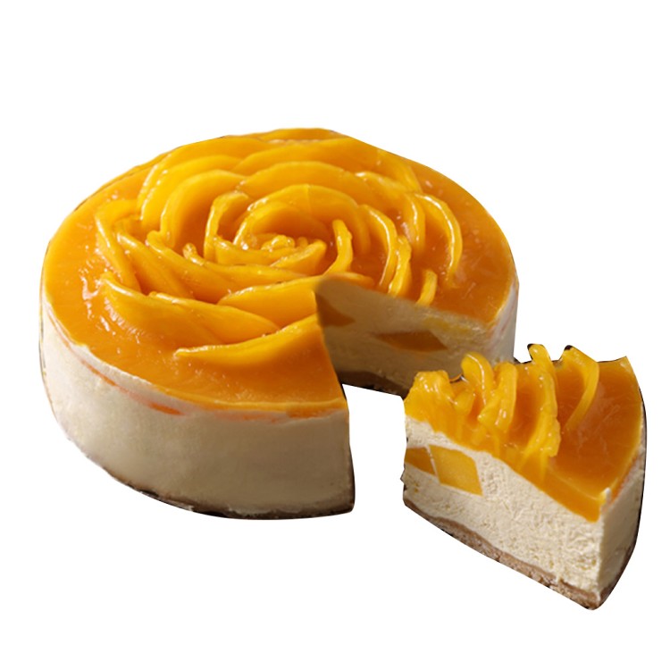 【LS手作甜點】芒果生乳酪(6吋)