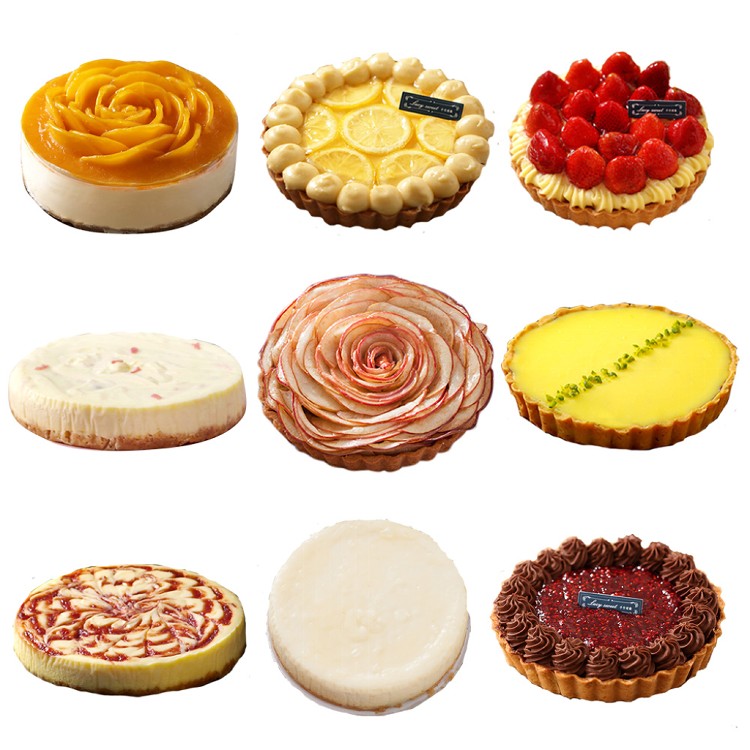 【LS手作甜點x藍帶主廚】評比得獎蛋糕(6吋)(12款任選)x1個