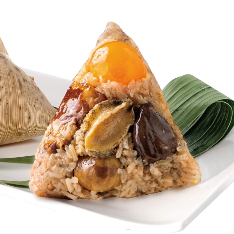 【呷七碗】鮑魚粽 (210g) (6粒/包)