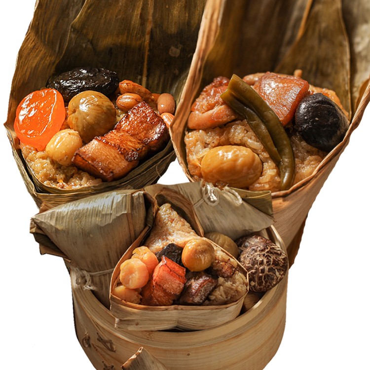 【晶華酒店】頂級經典粽禮(三口味任選)