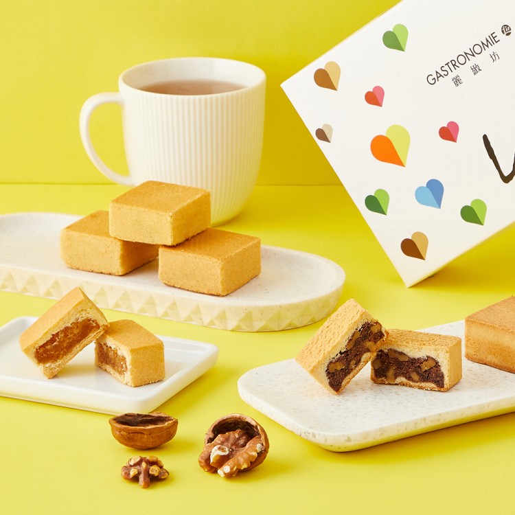 【麗緻坊】亞緻品味中秋禮盒(8入)(附提袋)