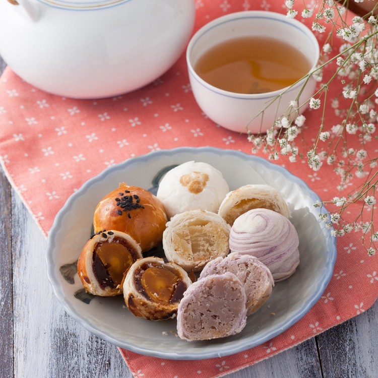 【LS手作甜點】藍帶主廚一口酥咖啡禮盒