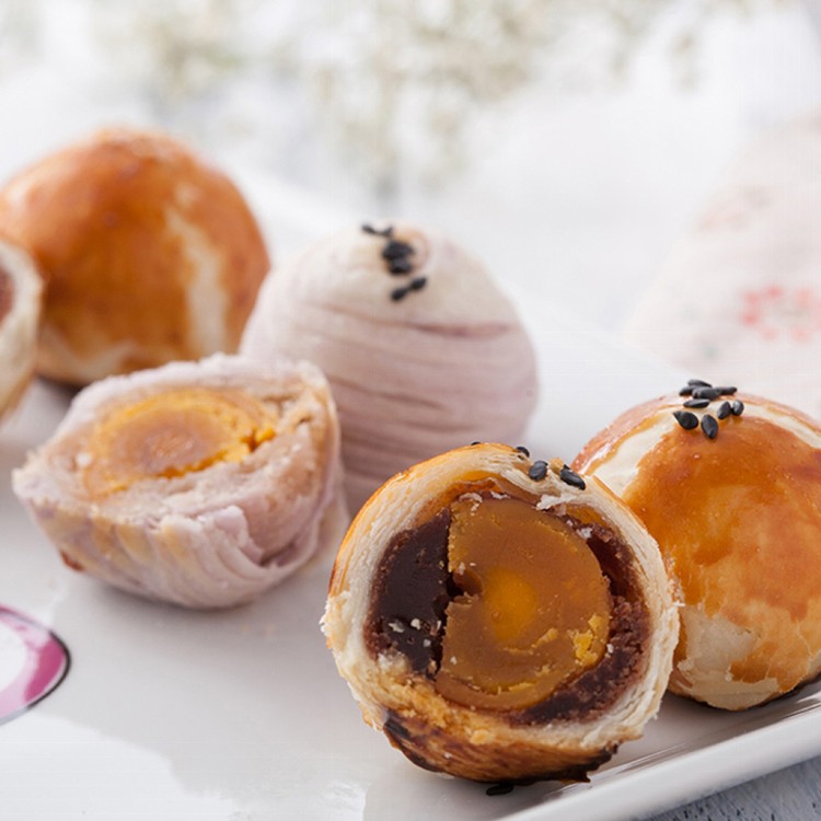 【LS手作甜點】藍帶主廚一口酥咖啡禮盒