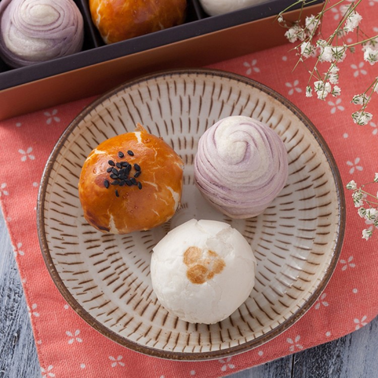 【LS手作甜點】藍帶主廚一口酥咖啡禮盒