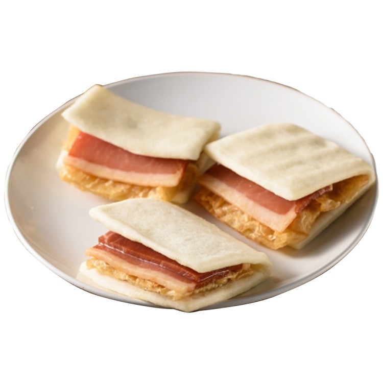 預購年菜【南門市場六十年老店-上海火腿】蜜汁火腿富貴雙方禮盒(750g)(12份)