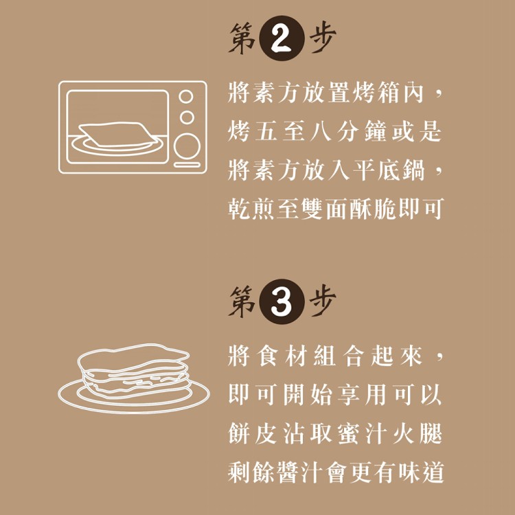 預購年菜【南門市場六十年老店-上海火腿】蜜汁火腿富貴雙方禮盒(750g)(12份)