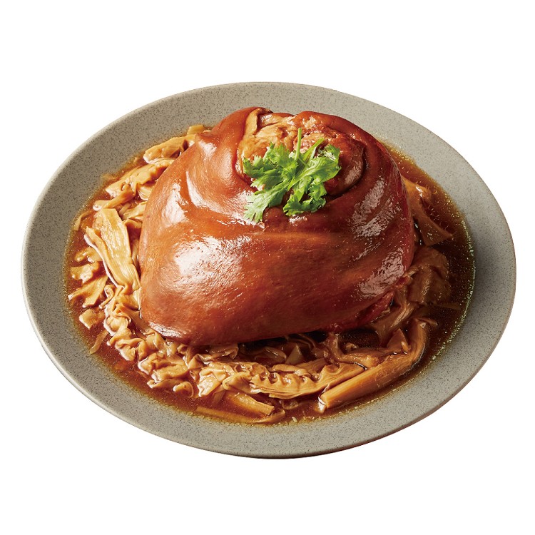 【型男大主廚吳秉承-承食上菜】富貴蹄膀燴筍乾 (1250g)