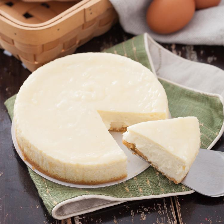 【LS手作甜點】紐約起司乳酪蛋糕(8吋)