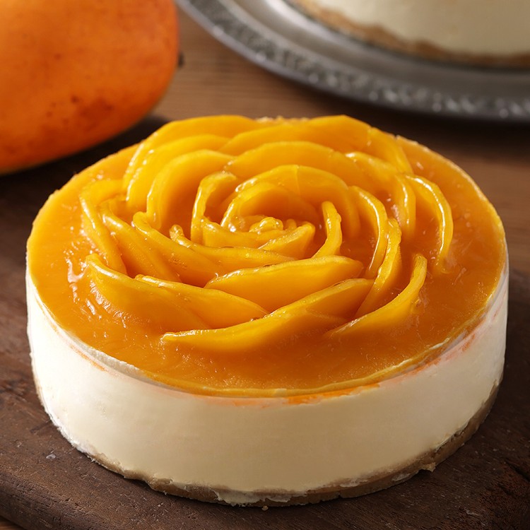 【LS手作甜點】芒果生乳酪(6吋)