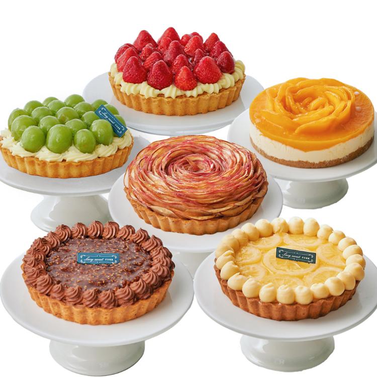 【LS手作甜點】藍帶主廚評比得獎蛋糕 6吋 12款任選 x2個