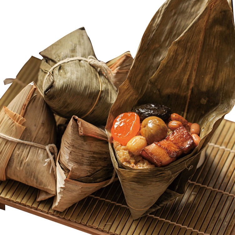 【晶華酒店】經典南北粽(900g)(5入/盒)