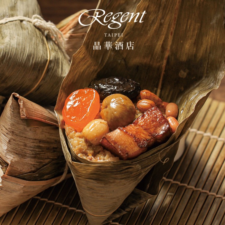 【晶華酒店】經典南北粽(900g)(5入/盒)