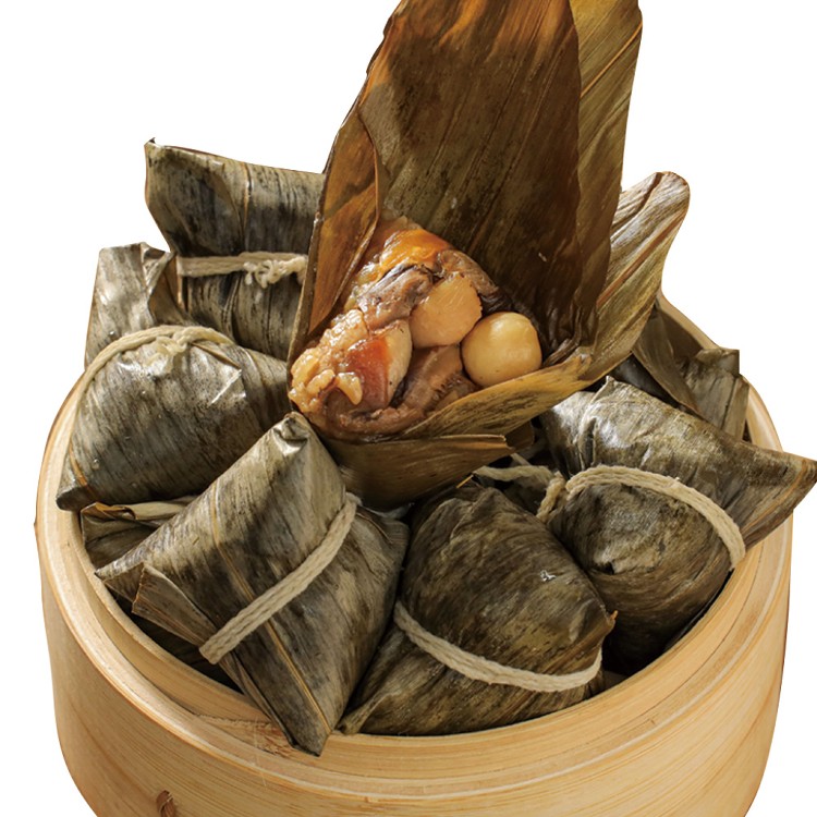 【晶華酒店】古早味一口粽禮盒(400g)(10入/盒)