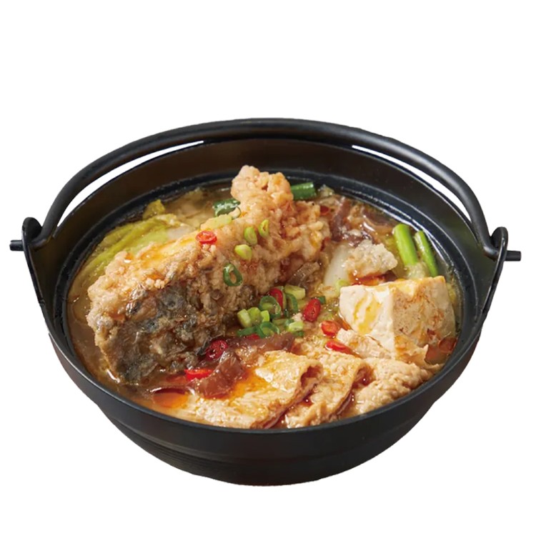 【呷七碗】沙茶砂鍋魚(550g)