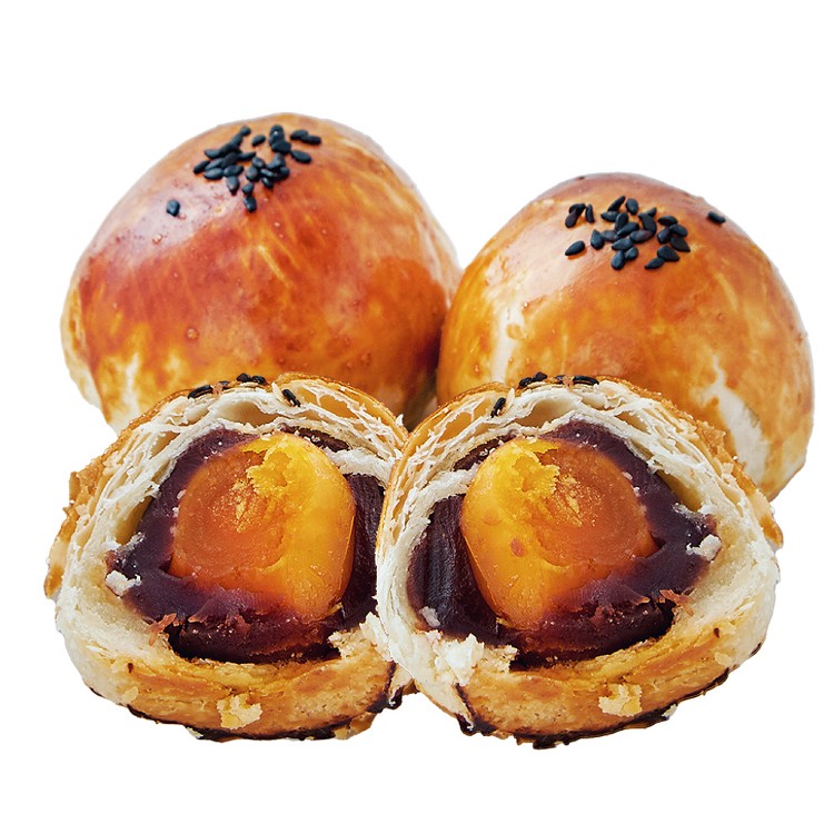 【LS手作甜點】藍帶主廚一口酥中秋禮盒(12入)(附提袋)