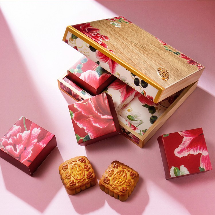 【君悅酒店】韻悅豐華中秋寶盒(音樂禮盒)(4入)