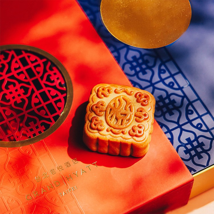 【君悅酒店】磚賞月圓中秋禮盒(6入)