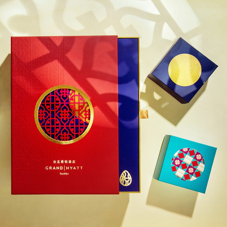【君悅酒店】磚賞月圓中秋禮盒(6入)